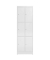 Schließfachschrank ClassiX signalweiß X-520327, 6 Schließfächer 59,0 x 50,0 x 180,0 cm