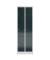 Schließfachschrank ClassiX anthrazit, lichtgrau X-520328, 6 Schließfächer 59,0 x 50,0 x 180,0 cm