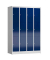 Schließfachschrank ClassiX enzianblau, lichtgrau X-520341, 12 Schließfächer 118,5 x 50,0 x 180,0 cm