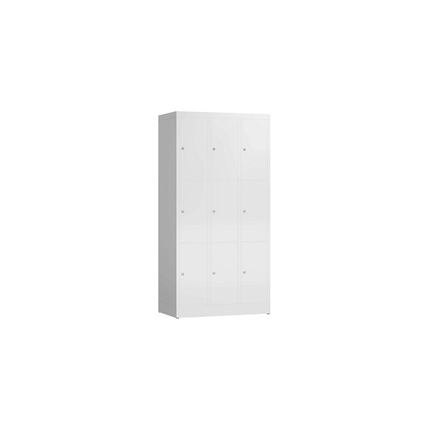 4061815856851 - Schließfachschrank ClassiX signalweiß X-520337 9 Schließfächer 870 x 500 x 1800 cm 4061815856851 LÜLLMANN 4061815856851 - Schließfachschrank ClassiX signalweiß X-520337 9 Schließfächer 870 x 500 x 1800 cm 4061815856851 LÜLLMANN