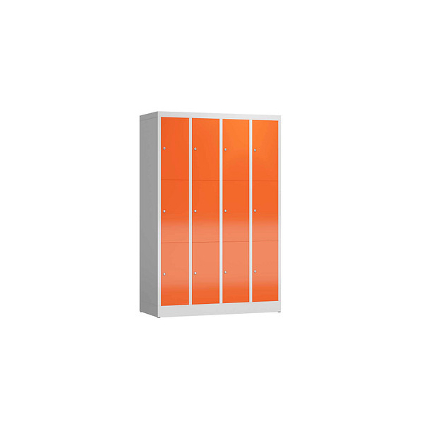4061815856868 - Schließfachschrank ClassiX feuerrot lichtgrau X-520344 12 Schließfächer 1185 x 500 x 1800 cm 4061815856868 LÜLLMANN 4061815856868 - Schließfachschrank ClassiX feuerrot lichtgrau X-520344 12 Schließfächer 1185 x 500 x 1800 cm 4061815856868 LÜLLMANN