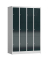 Schließfachschrank ClassiX anthrazit, lichtgrau X-520348, 12 Schließfächer 118,5 x 50,0 x 180,0 cm