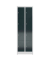Schließfachschrank ClassiX anthrazit, lichtgrau X-520428, 8 Schließfächer 59,0 x 50,0 x 180,0 cm