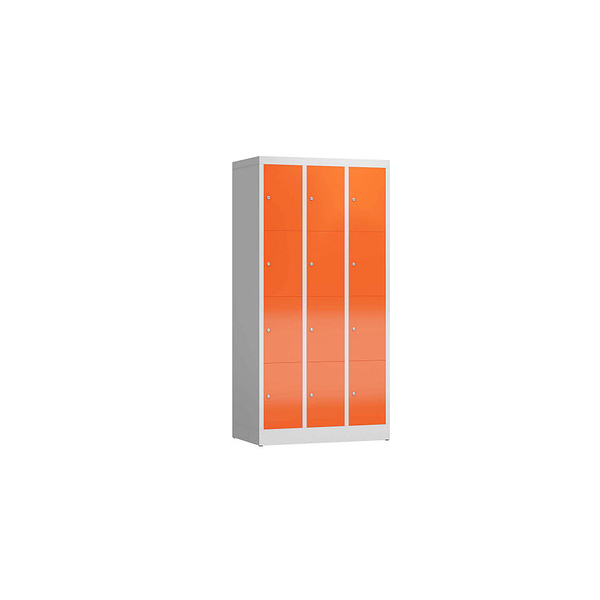 4061815857100 - Schließfachschrank ClassiX feuerrot lichtgrau X-520434 12 Schließfächer 870 x 500 x 1800 cm 4061815857100 LÜLLMANN 4061815857100 - Schließfachschrank ClassiX feuerrot lichtgrau X-520434 12 Schließfächer 870 x 500 x 1800 cm 4061815857100 LÜLLMANN