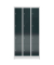 Schließfachschrank ClassiX anthrazit, lichtgrau X-520438, 12 Schließfächer 87,0 x 50,0 x 180,0 cm