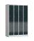 Schließfachschrank ClassiX anthrazit, lichtgrau X-520448, 16 Schließfächer 118,5 x 50,0 x 180,0 cm