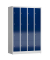 Schließfachschrank ClassiX enzianblau, lichtgrau X-520441, 16 Schließfächer 118,5 x 50,0 x 180,0 cm