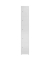 Schließfachschrank ClassiX lichtgrau X-520510, 5 Schließfächer 31,0 x 50,0 x 180,0 cm