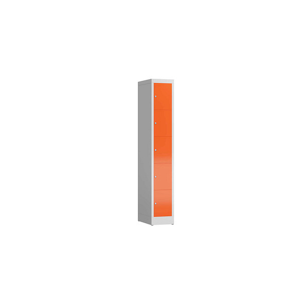4061815857216 - Schließfachschrank ClassiX feuerrot lichtgrau X-520514 5 Schließfächer 310 x 500 x 1800 cm 4061815857216 LÜLLMANN 4061815857216 - Schließfachschrank ClassiX feuerrot lichtgrau X-520514 5 Schließfächer 310 x 500 x 1800 cm 4061815857216 LÜLLMANN