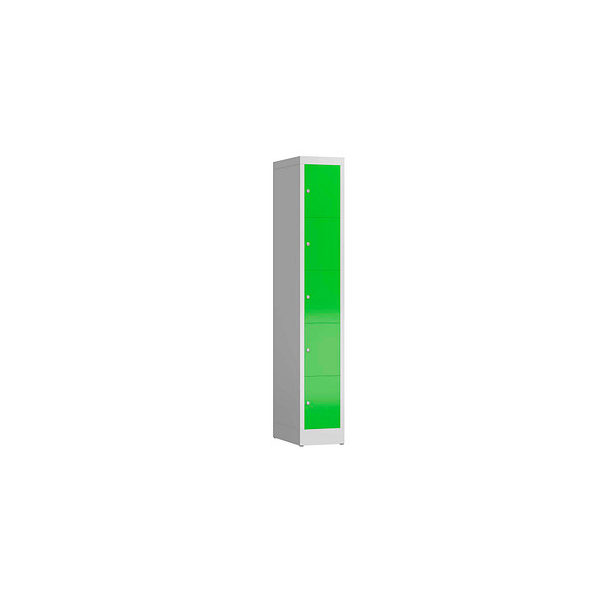 4061815857223 - Schließfachschrank ClassiX gelbgrün lichtgrau X-520515 5 Schließfächer 310 x 500 x 1800 cm 4061815857223 LÜLLMANN 4061815857223 - Schließfachschrank ClassiX gelbgrün lichtgrau X-520515 5 Schließfächer 310 x 500 x 1800 cm 4061815857223 LÜLLMANN