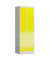 Schließfachschrank ClassiX lichtgrau, zinkgelb X-520526, 10 Schließfächer 59,0 x 50,0 x 180,0 cm