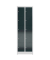 Schließfachschrank ClassiX anthrazit, lichtgrau X-520528, 10 Schließfächer 59,0 x 50,0 x 180,0 cm