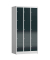 Schließfachschrank ClassiX anthrazit, lichtgrau X-520538, 15 Schließfächer 87,0 x 50,0 x 180,0 cm