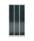Schließfachschrank ClassiX anthrazit, lichtgrau X-520538, 15 Schließfächer 87,0 x 50,0 x 180,0 cm