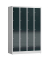 Schließfachschrank ClassiX anthrazit, lichtgrau X-520548, 20 Schließfächer 118,5 x 50,0 x 180,0 cm