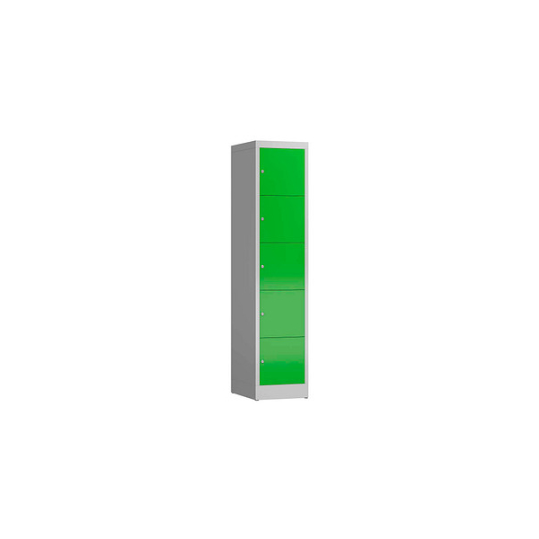4061815858145 - Schließfachschrank ClassiX gelbgrün lichtgrau X-523515 5 Schließfächer 415 x 500 x 1800 cm 4061815858145 LÜLLMANN 4061815858145 - Schließfachschrank ClassiX gelbgrün lichtgrau X-523515 5 Schließfächer 415 x 500 x 1800 cm 4061815858145 LÜLLMANN