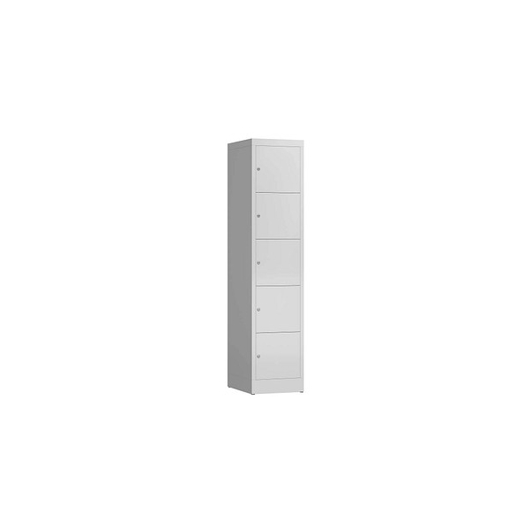 4061815858169 - Schließfachschrank ClassiX signalweiß X-523517 5 Schließfächer 415 x 500 x 1800 cm 4061815858169 LÜLLMANN 4061815858169 - Schließfachschrank ClassiX signalweiß X-523517 5 Schließfächer 415 x 500 x 1800 cm 4061815858169 LÜLLMANN