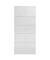 Schließfachschrank ClassiX lichtgrau X-523520, 10 Schließfächer 80,0 x 50,0 x 180,0 cm