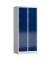 Schließfachschrank ClassiX enzianblau, lichtgrau X-523521, 10 Schließfächer 80,0 x 50,0 x 180,0 cm