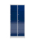 Schließfachschrank ClassiX enzianblau, lichtgrau X-523521, 10 Schließfächer 80,0 x 50,0 x 180,0 cm