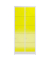 Schließfachschrank ClassiX lichtgrau, zinkgelb X-523526, 10 Schließfächer 80,0 x 50,0 x 180,0 cm