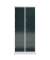 Schließfachschrank ClassiX anthrazit, lichtgrau X-523528, 10 Schließfächer 80,0 x 50,0 x 180,0 cm