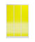 Schließfachschrank ClassiX lichtgrau, zinkgelb X-523536, 15 Schließfächer 118,5 x 50,0 x 180,0 cm