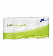 Meditrade Toilettenpapier 2-lagig 8 Rollen