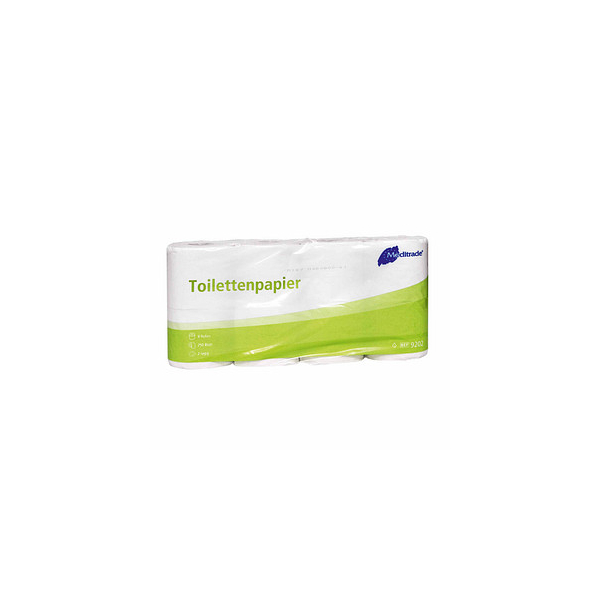4250016405900 - Toilettenpapier 9202 2-lagig weiß 250 Blatt Rolle 4250016405900 8 Rolle 4250016405900 - Toilettenpapier 9202 2-lagig weiß 250 Blatt Rolle 4250016405900 8 Rolle