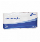 Toilettenpapier  9203, 3-lagig, weiß, 250 Blatt / Rolle,