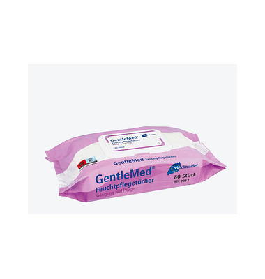 Feuchtt&uuml;cher 2357, Gentle Med, 1-lagig