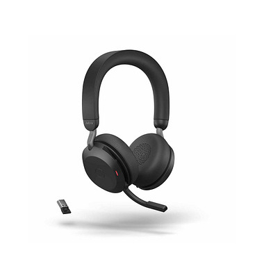 Evolve2 75 UC Bluetooth-Headset schwarz