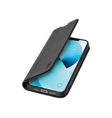 Wallet Lite Handyhülle für Apple iPhone 13, iPhone 14 schwarz