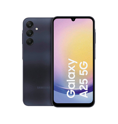 Galaxy A25 5G Smartphone schwarz 128 GB