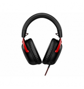 Cloud III Gaming-Headset schwarz, rot