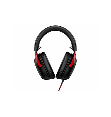 Cloud III Gaming-Headset schwarz, rot
