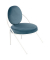 2 PAPERFLOW Sessel SATURNE blau weiß Stoff