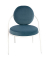 2 PAPERFLOW Sessel SATURNE blau weiß Stoff