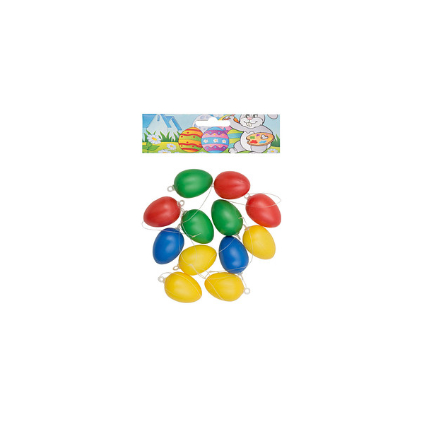 4002372115425 - Plastik-Figur bunt Eier Ø 60 cm 4002372115425 HEAD 12 Stück 4002372115425 - Plastik-Figur bunt Eier Ø 60 cm 4002372115425 HEAD 12 Stück