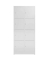 Schließfachschrank ClassiX lichtgrau X-523420, 8 Schließfächer 80,0 x 50,0 x 180,0 cm