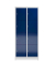 Schließfachschrank ClassiX enzianblau, lichtgrau X-523421, 8 Schließfächer 80,0 x 50,0 x 180,0 cm
