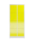 Schließfachschrank ClassiX lichtgrau, zinkgelb X-523426, 8 Schließfächer 80,0 x 50,0 x 180,0 cm