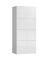 Schließfachschrank ClassiX signalweiß X-523427, 8 Schließfächer 80,0 x 50,0 x 180,0 cm