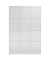 Schließfachschrank ClassiX lichtgrau X-523430, 12 Schließfächer 118,5 x 50,0 x 180,0 cm