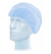 unisex Baretthauben Suavel Astrid blau Größe L