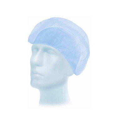 unisex Baretthauben Suavel Astrid blau Größe L