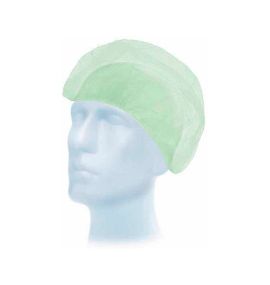 unisex Baretthauben Suavel Astrid grün Größe XL unisex Baretthauben Suavel Astrid grün Größe XL