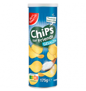 Salz Chips 175,0 g