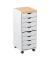 AKTION: PAPERFLOW Bürowagen grau 28,8 x 35,0 x 74,5 cm