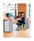 AKTION: PAPERFLOW Bürowagen grau 28,8 x 35,0 x 74,5 cm